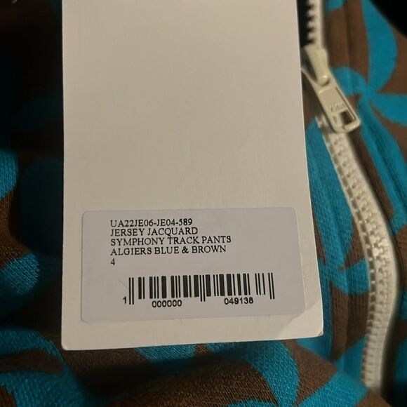 Wales Bonner Symphony Jacquard-Knit Organic Cotton Track Jacket, New, Size 4 - Picture 12 of 14